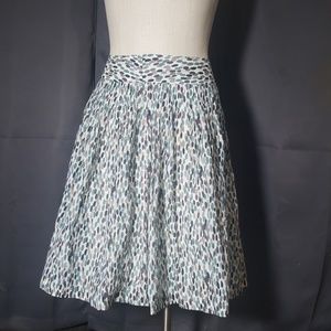 Banana Republic PLEATED skirt  sz 2